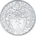 Moneda, CIUDAD DEL VATICANO, Pius XII, 2 Lire, 1942, Roma, SC, Acero inoxidable