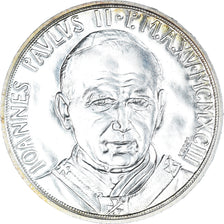 Coin, VATICAN CITY, John Paul II, 1000 Lire, 1993, FDC, MS(65-70), Silver