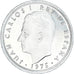 Münze, Spanien, Juan Carlos I, 50 Pesetas, 1975 (76), BE, UNZ, Kupfer-Nickel