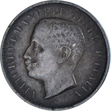 Coin, Italy, Vittorio Emanuele III, Centesimo, 1903, Rome, EF(40-45), Bronze