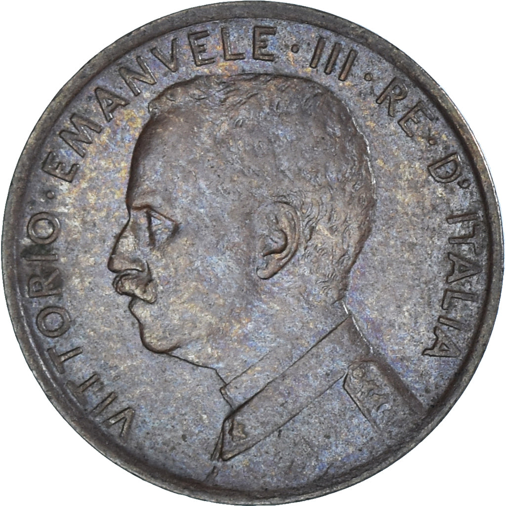 Moeda, Itália, Centesimo, 1915, Rome, AU(50-53), Cobre, KM:40