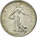 Coin, France, Semeuse, 2 Francs, 1914, Castelsarrasin, AU(55-58), Silver