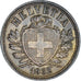 Coin, Switzerland, 2 Rappen, 1932, Bern, AU(50-53), Bronze, KM:4.2a