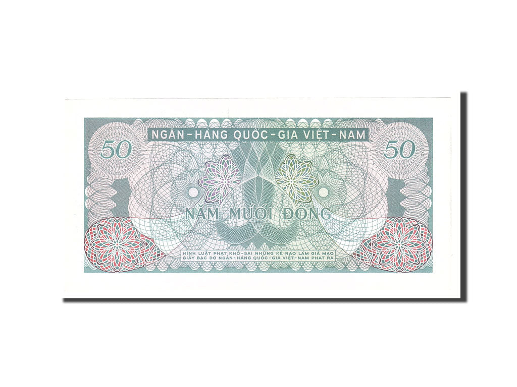 Banknote, South Viet Nam, 50 D<ox>ng, 1969, Undated, KM:25a, UNC(63)