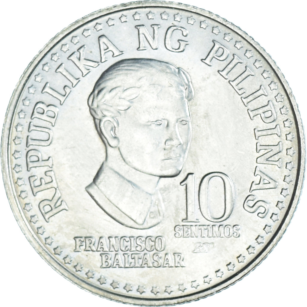 Monnaie, Philippines, 10 Sentimos, 1979, SPL, Cupro-nickel, KM:226