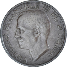 Coin, Italy, Vittorio Emanuele III, 10 Centesimi, 1927, Rome, EF(40-45), Bronze