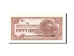 Banknote, MALAYA, 50 Cents, 1942, Undated, KM:M4b, UNC(65-70)