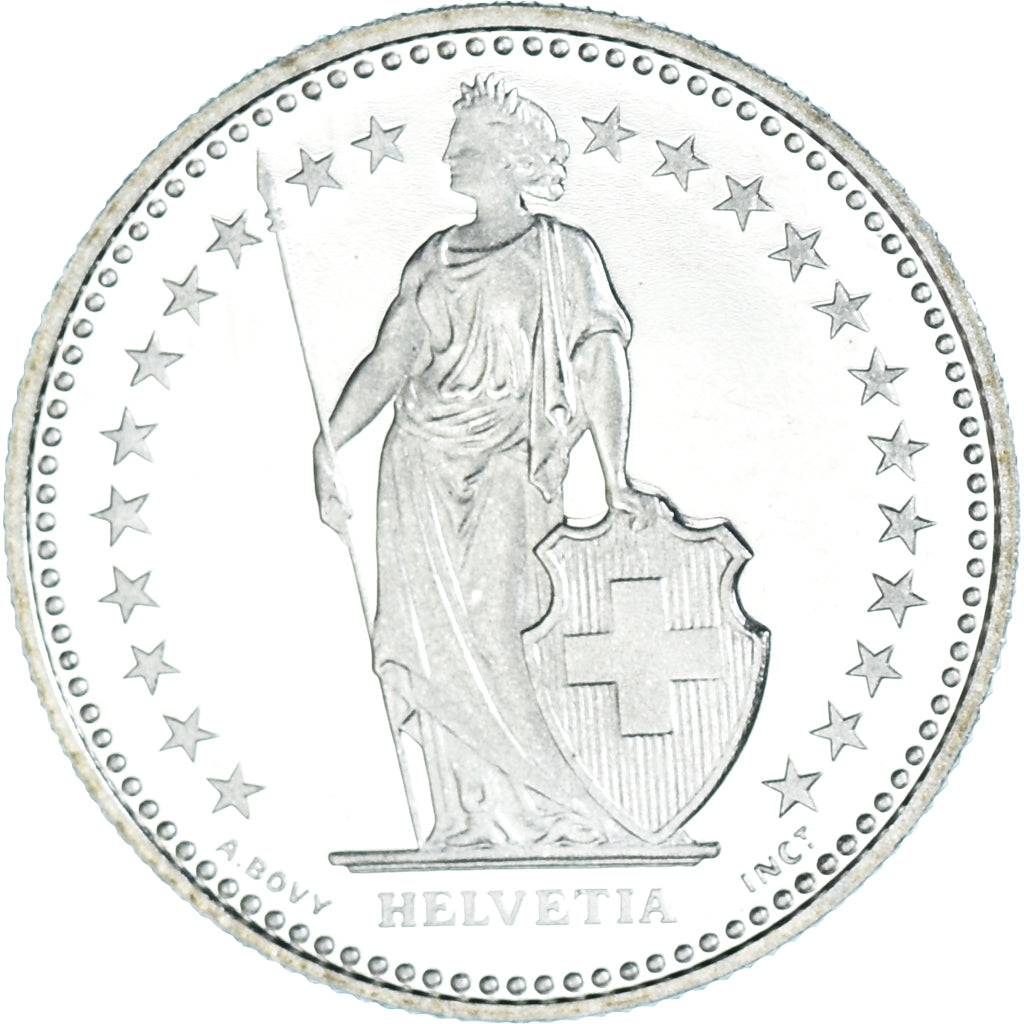 Monnaie, Suisse, 1/2 Franc, 1987, Bern, FDC, Cupro-nickel, KM:23a.3