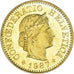 Coin, Switzerland, 5 Rappen, 1987, Bern, BE, MS(65-70), Aluminum-Bronze, KM:26c