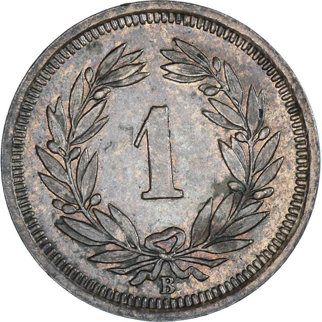 Münze, Schweiz, Rappen, 1934, Bern, SS+, Bronze, KM:3.2