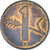 Moeda, Suíça, Rappen, 1967, Bern, EF(40-45), Bronze, KM:46