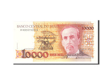 Banknote, Brazil, 10 Cruzados Novos on 10,000 Cruzados, 1989, Undated, KM:218a