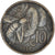 Moeda, Itália, Vittorio Emanuele III, 10 Centesimi, 1931, Rome, VF(30-35)