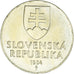 Münze, Slowakei, 10 Koruna, 1994, UNZ, Aluminum-Bronze, KM:11