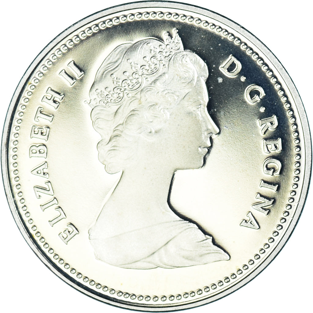 Moneta, Canada, Elizabeth II, 5 Cents, 1982, Royal Canadian Mint, Ottawa, BE