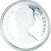 Moneda, Canadá, Elizabeth II, 10 Cents, 1982, Royal Canadian Mint, Ottawa, BE