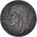 Münze, Italien, Vittorio Emanuele III, 10 Centesimi, 1937, Rome, SS, Kupfer