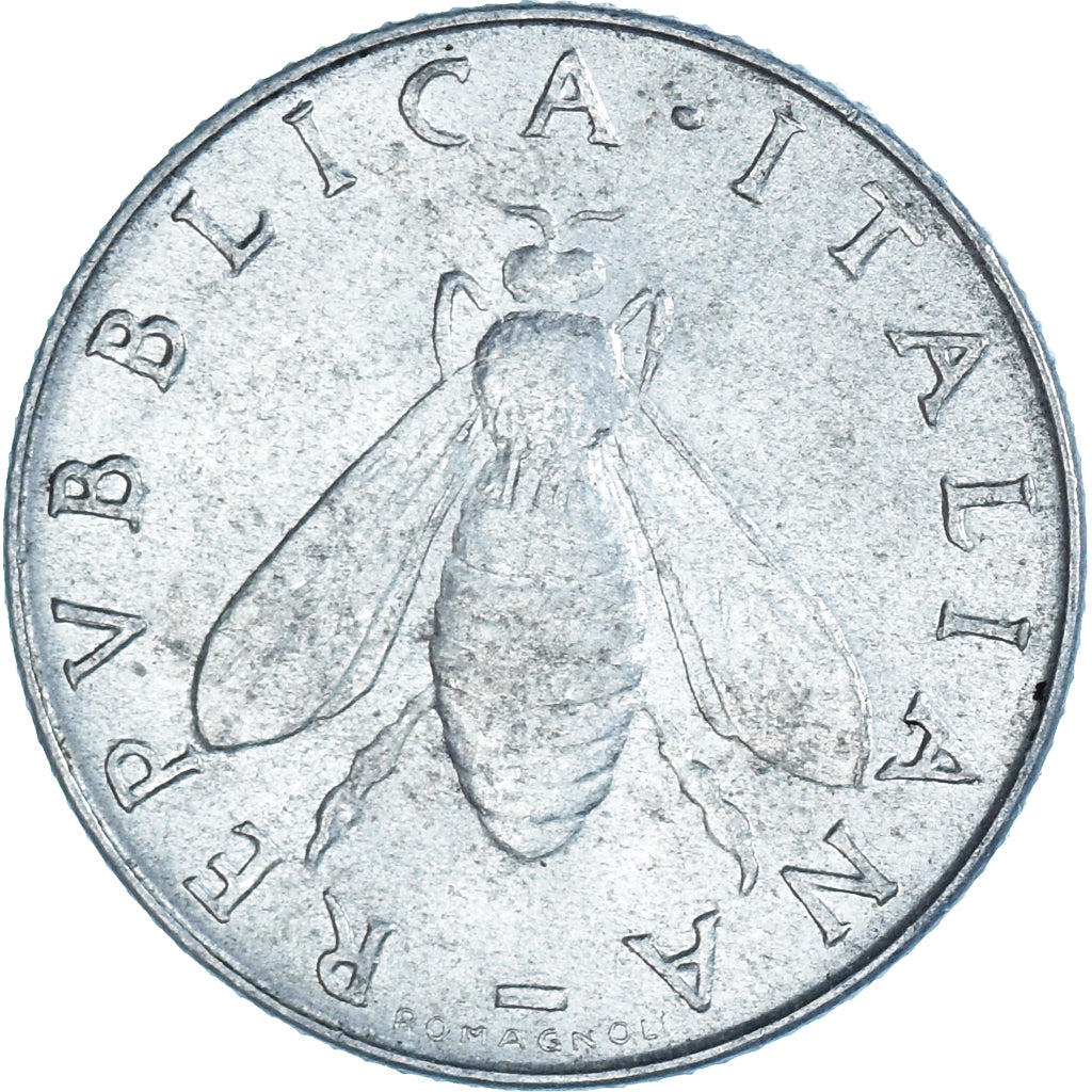 Coin, Italy, 2 Lire, 1957, Rome, EF(40-45), Aluminum, KM:94