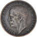 Munten, Italië, Vittorio Emanuele III, 10 Centesimi, 1933, Rome, ZF, Bronzen