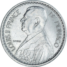 Coin, Monaco, 10 Francs, 1946, EF(40-45), Copper-nickel, KM:123, Gadoury:MC136