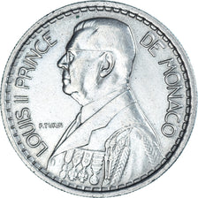 Moneta, Monaco, 10 Francs, 1946, BB, Rame-nichel, KM:123, Gadoury:MC136