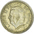 Coin, Monaco, Louis II, Franc, 1943, VF(30-35), Aluminum-Bronze, KM:120A