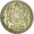 Coin, Monaco, Louis II, Franc, 1943, VF(30-35), Aluminum-Bronze, KM:120A