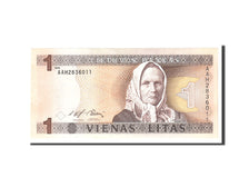 Billet, Lithuania, 1 Litas, 1994, Undated, KM:53a, NEUF