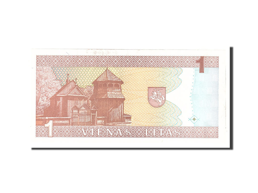 Billet, Lithuania, 1 Litas, 1994, Undated, KM:53a, NEUF
