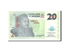 Billet, Nigéria, 20 Naira, 2009, Undated, KM:34e, NEUF