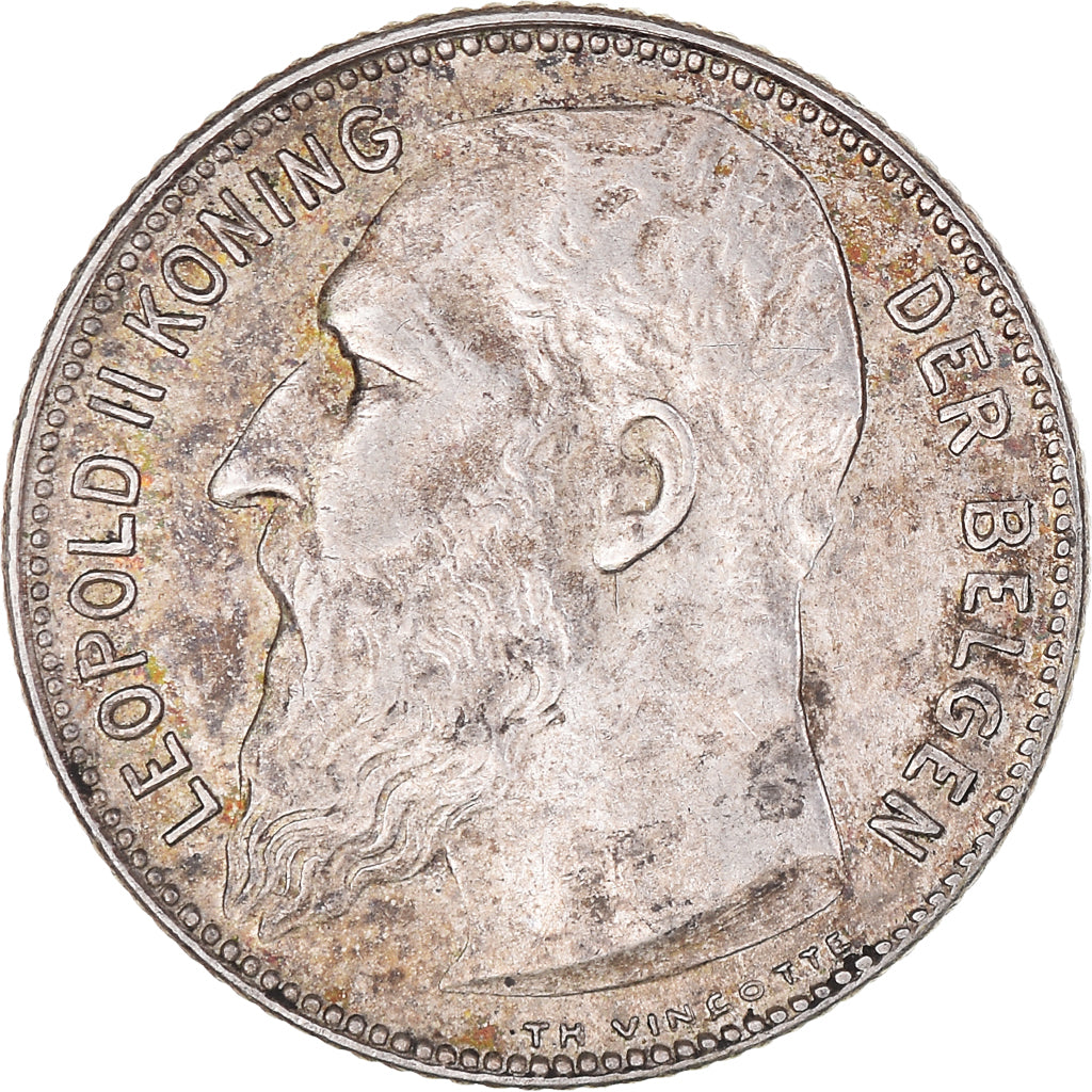 Coin, Belgium, Franc, 1909, AU(50-53), Silver, KM:57.1