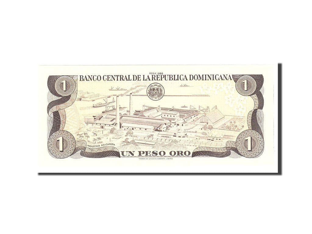 Billet, Dominican Republic, 1 Peso Oro, 1988, Undated, KM:126c, NEUF