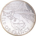 France, 10 Euro, 2011, Paris, Ile De France.FDC, MS(65-70), Silver, KM:1739