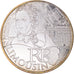 France, 10 Euro, 2012, Paris, Limousin, MS(65-70), Silver, Gadoury:EU514