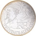 France, 10 Euro, 2012, Paris, Provence Alpes Côte d'Azur, MS(65-70), Silver