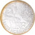 France, 10 Euro, 2012, Paris, Basse-Normandie, MS(65-70), Silver, KM:1865