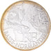 France, 10 Euro, 2012, Paris, Basse-Normandie, MS(65-70), Silver, KM:1865