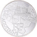 France, 10 Euro, Aquitaine, 2011, Paris, Aquitaine, MS(65-70), Silver, KM:1727