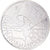 France, 10 Euro, Haute Normandie, 2010, Paris, MS(63), Silver, KM:1656
