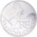 France, 10 Euro, Franche-Comté, 2010, Paris, AU(50-53), Silver, KM:1653