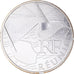 France, 10 Euro, Réunion, 2010, Paris, MS(63), Silver, KM:1669