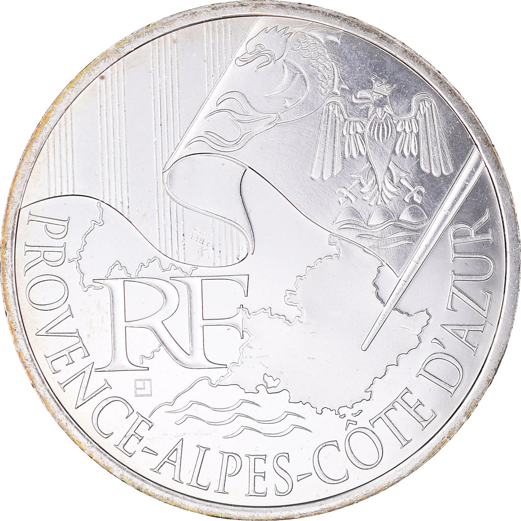France, 10 Euro, 2010, Paris, SPL, Argent, KM:1668