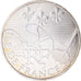 France, 10 Euro, 2010, Paris, Ile De France, MS(63), Silver, KM:1657
