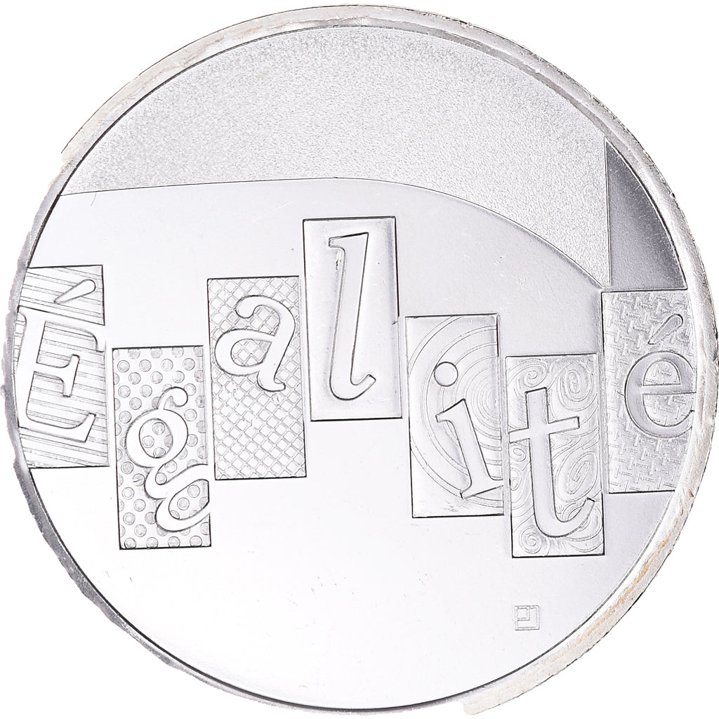 France, 5 Euro, 2013, Egalité, MS(65-70), Billon, KM:1759