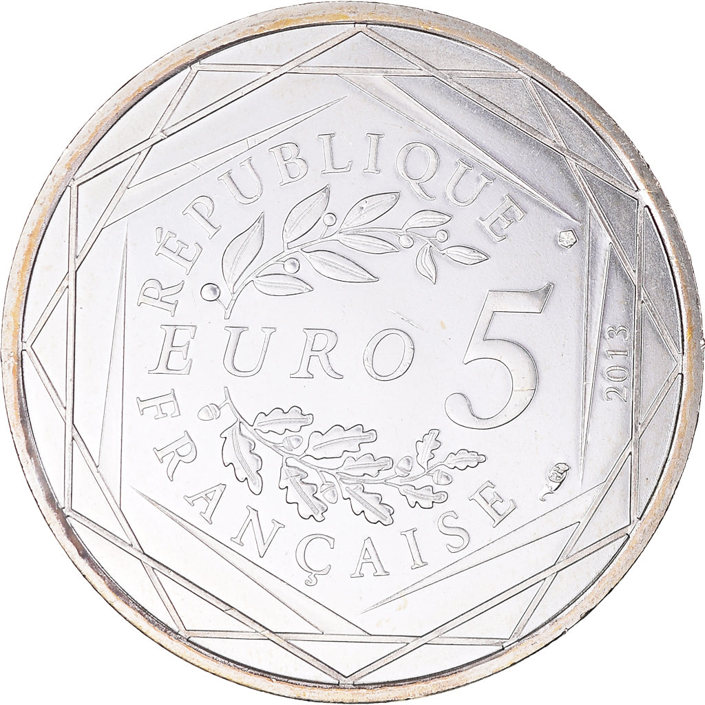 Francia, 5 Euro, 2013, Fraternité.km1760, FDC, Vellón
