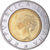 Coin, Italy, 500 Lire, 1993, Rome, AU(50-53), Bi-Metallic, KM:160