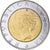 Coin, Italy, 500 Lire, 1997, Rome, AU(50-53), Bi-Metallic, KM:187