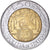 Coin, Italy, 500 Lire, 1997, Rome, AU(50-53), Bi-Metallic, KM:187