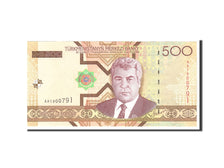 Banknote, Turkmenistan, 500 Manat, 2005, Undated, KM:19, UNC(65-70)