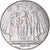 Coin, France, 1 Franc, 1989, EF(40-45), Nickel, KM:967, Gadoury:477
